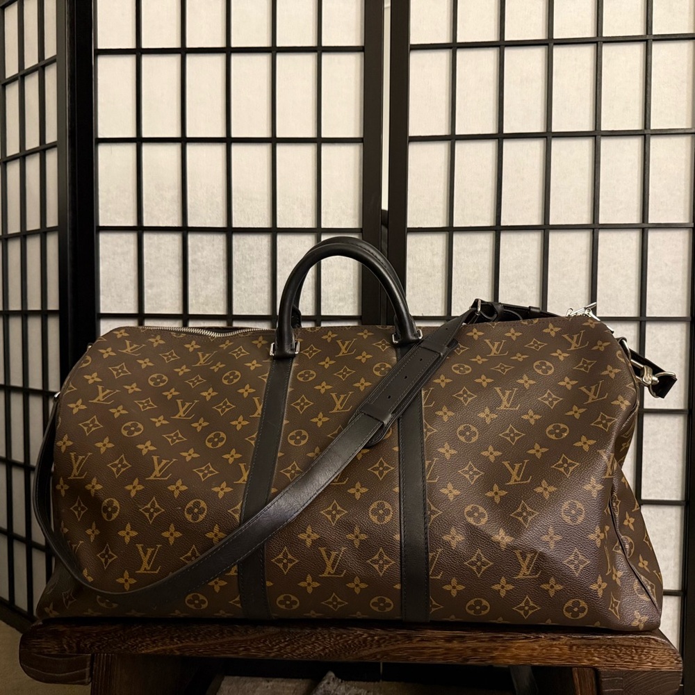 Louis Vuitton keepall 55